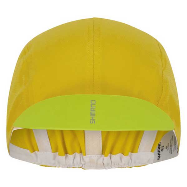 shimano cycling cap jaune  homme