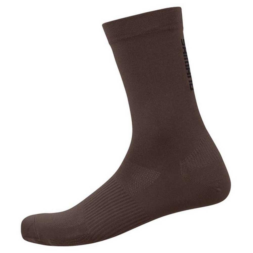 shimano gravel socks marron eu 36-40 homme