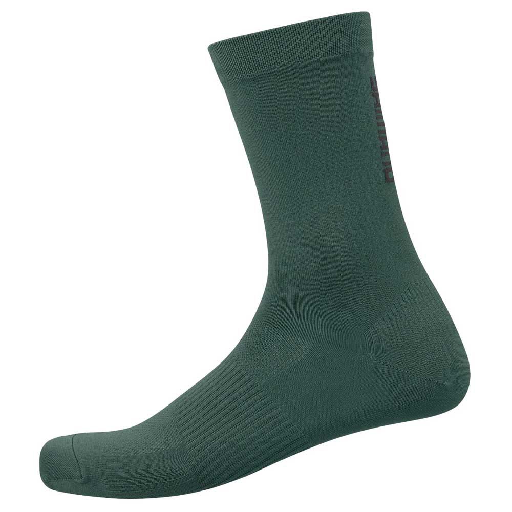 shimano gravel socks vert eu 36-40 homme