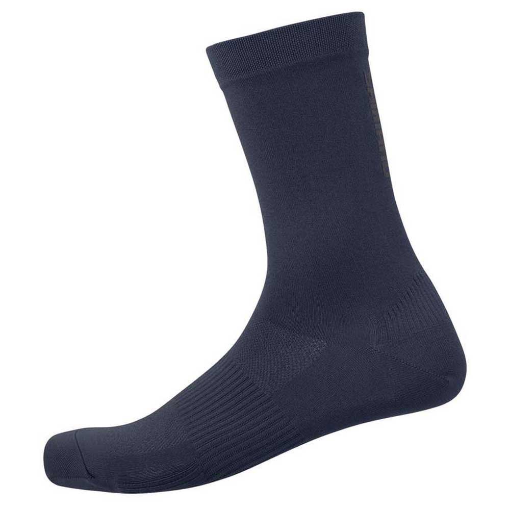 shimano gravel socks bleu eu 45-48 homme
