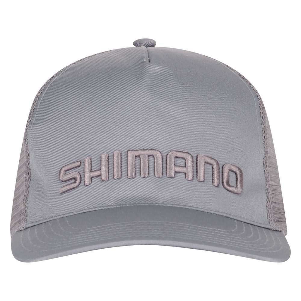 shimano trucker cap gris  homme