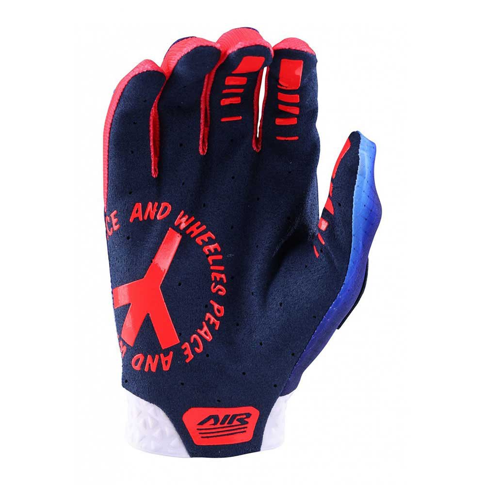 troy lee designs air long gloves noir xl homme