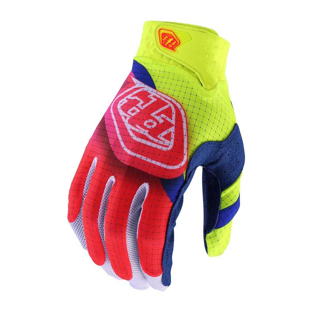 troy lee designs air long gloves multicolore xs