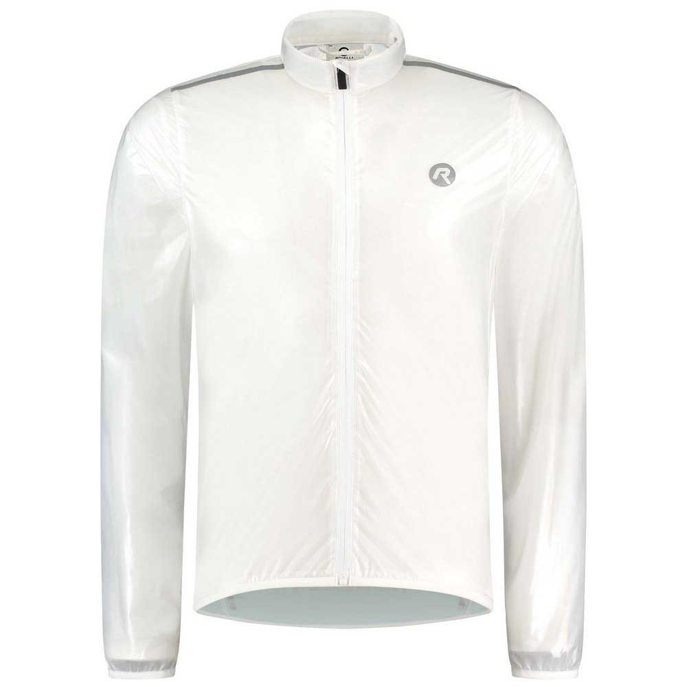 rogelli emergency jacket blanc 128-140 cm garçon