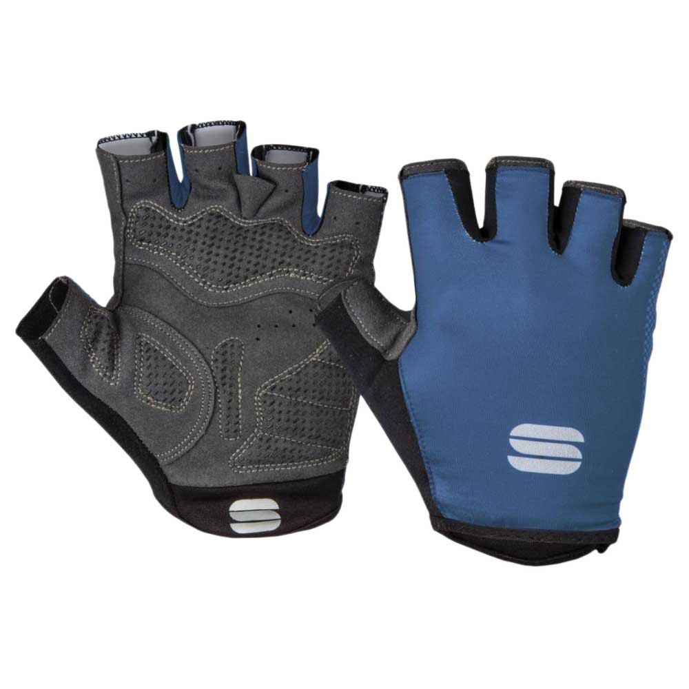 sportful race short gloves bleu 2xl homme