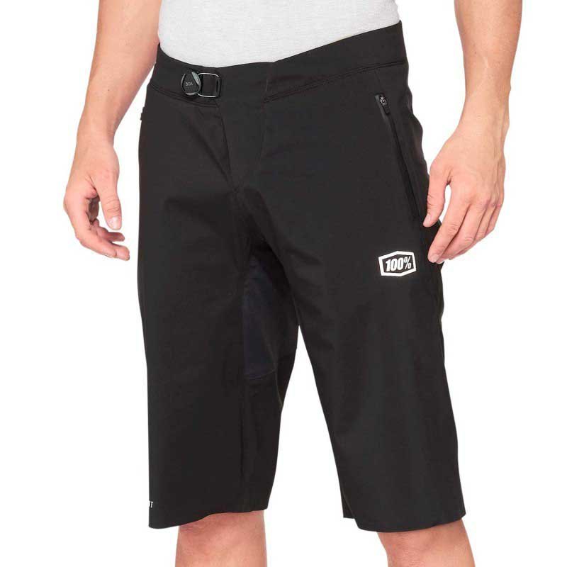 100percent hydromatic shorts noir 34 homme
