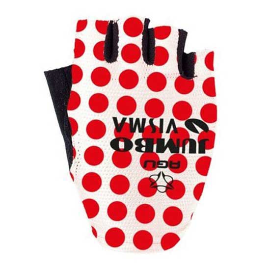 agu jumbo-visma replica gloves rouge 2xl homme