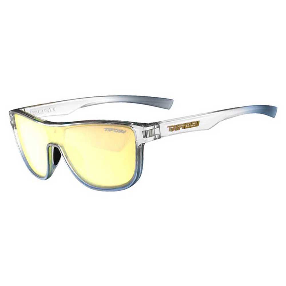 tifosi sizzle polarized sunglasses doré smoke yellow/cat3