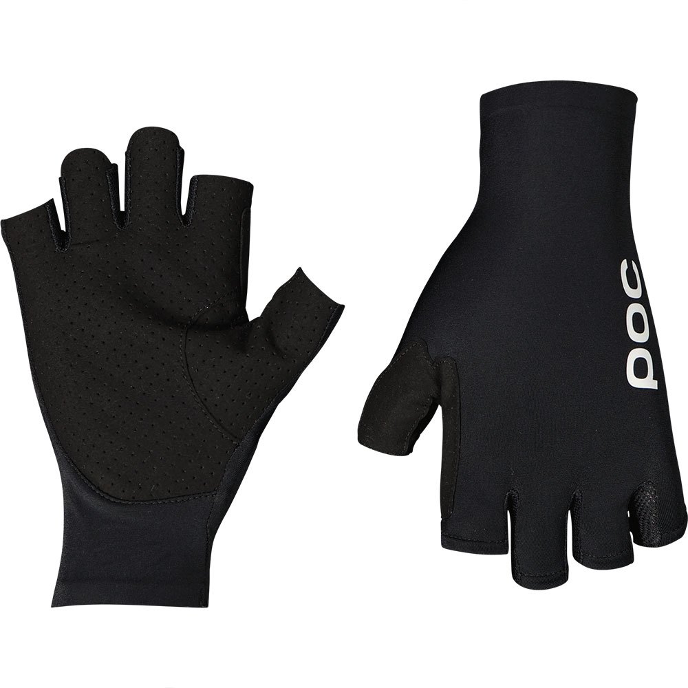 poc raceday short gloves noir xs homme