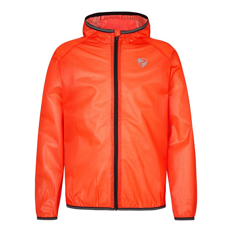 ziener narus jacket orange 116 garçon