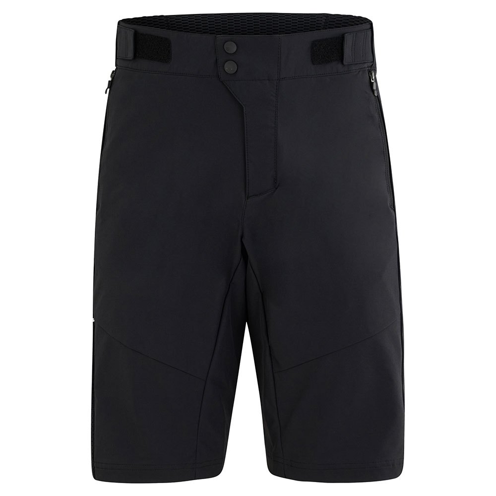ziener nasek x-gel shorts noir,gris 50 homme