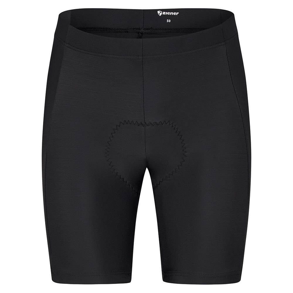 ziener nekis x-function shorts noir 46 homme