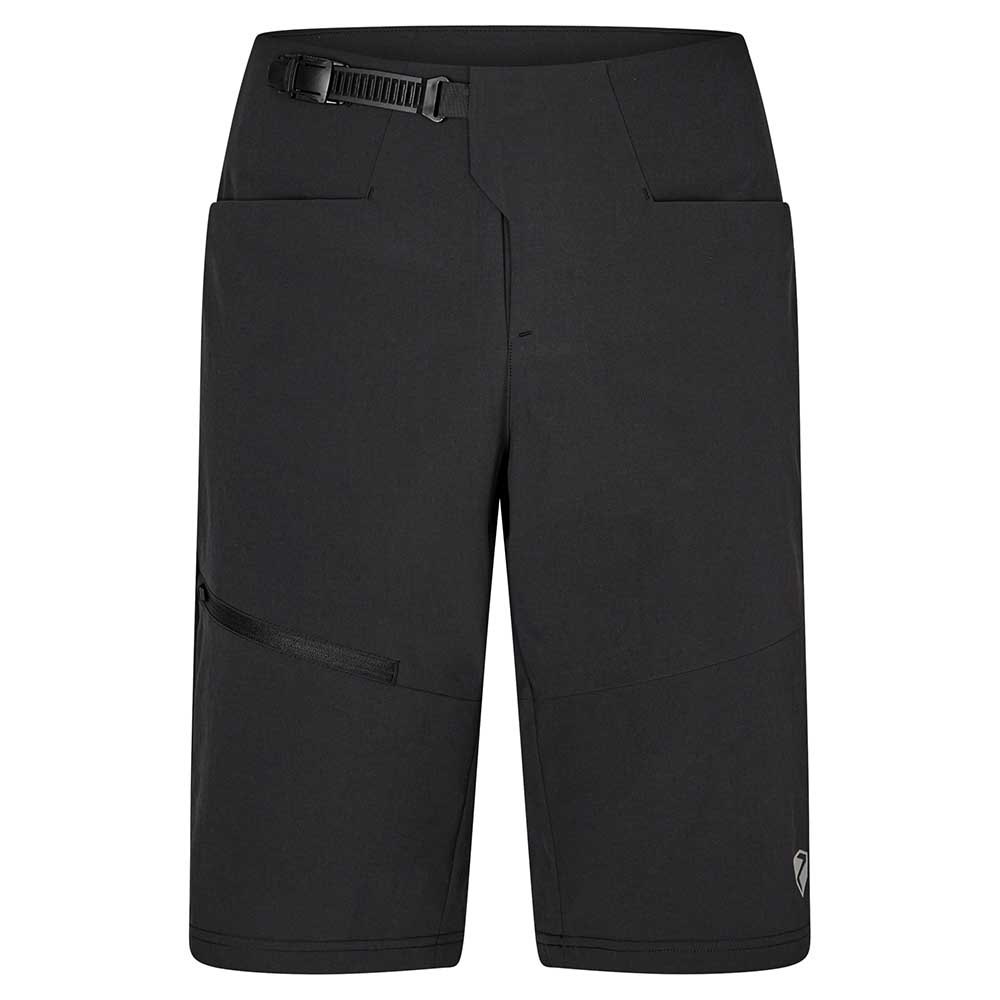 ziener nuwe x-function shorts noir 50 homme