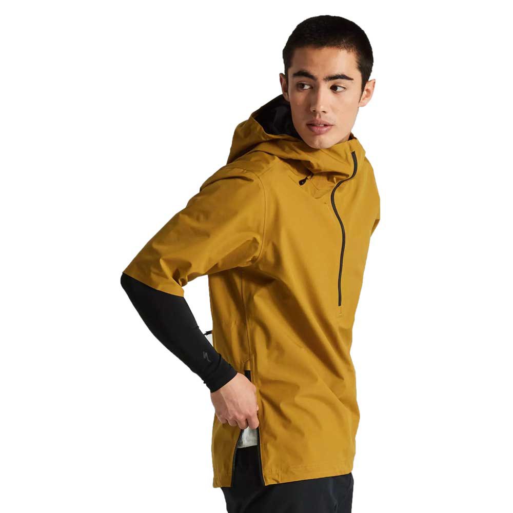 specialized trail rain jacket jaune s femme