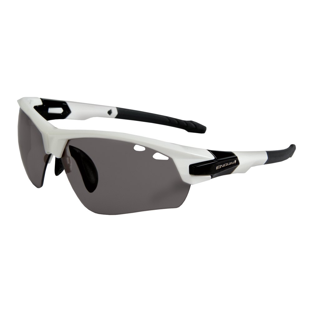 endura char photochromic sunglasses blanc black mirror