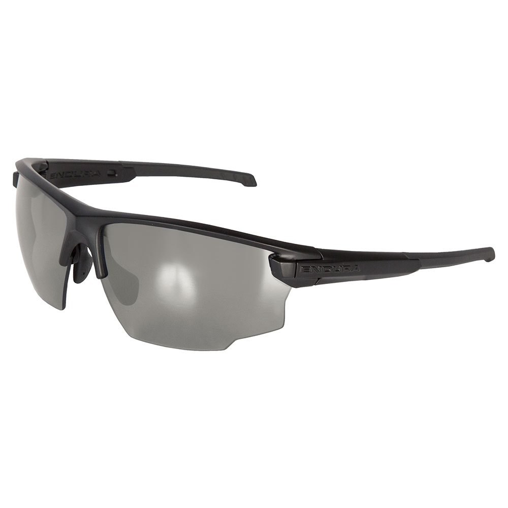 endura singletrack sunglasses noir clear grey mirror