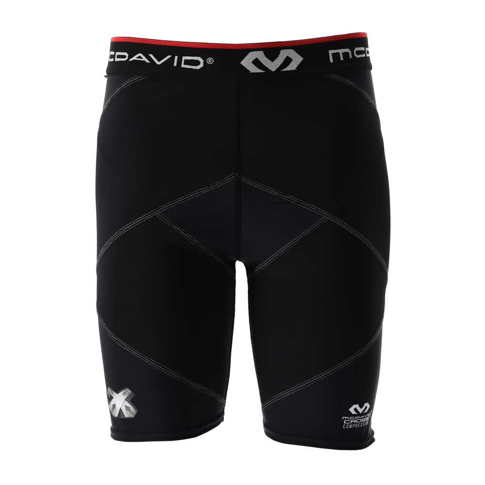 mc david super cross compression shorts noir s