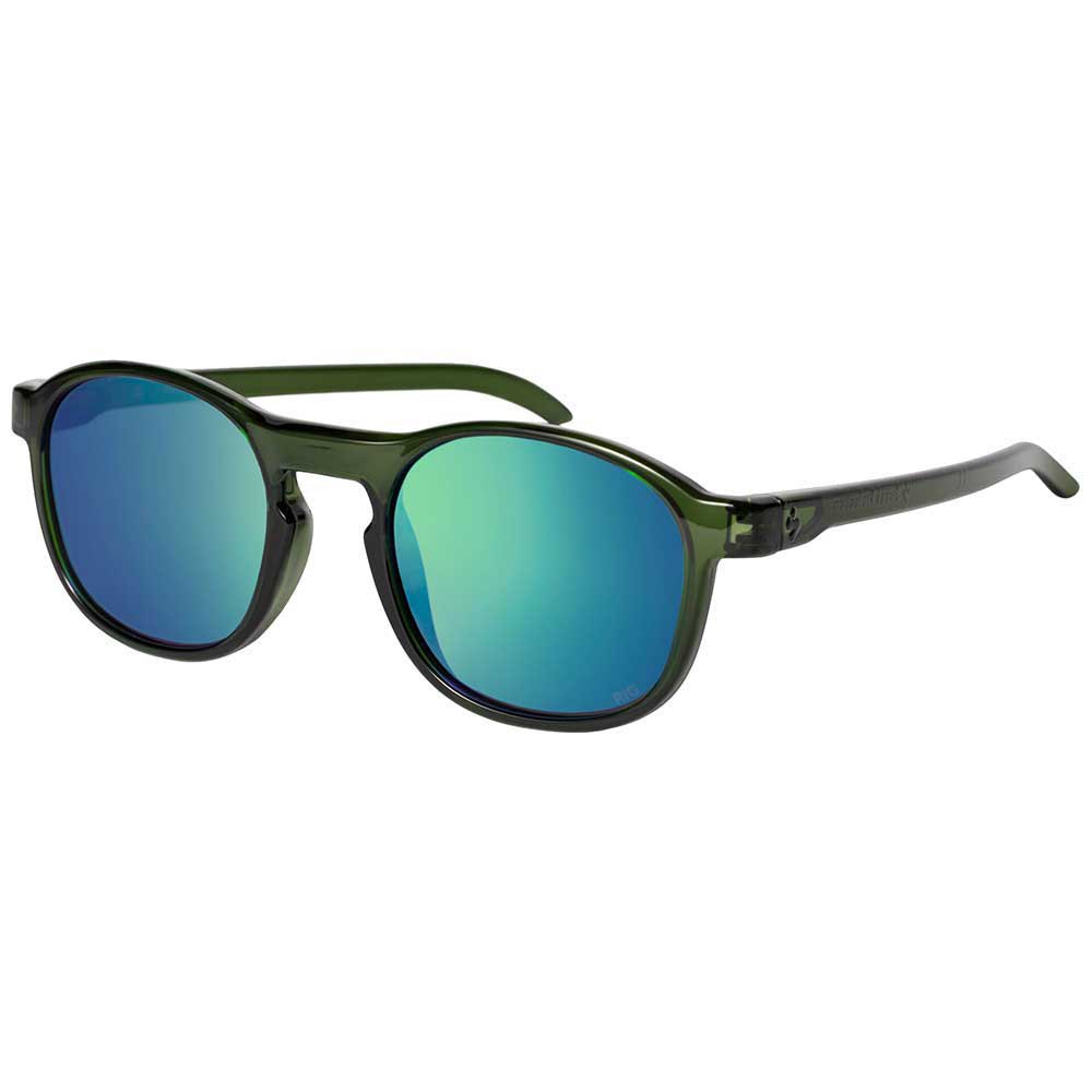 sweet protection heat rig reflect sunglasses doré rig emerald/cat3