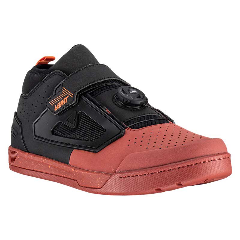 leatt 3.0 flat pro mtb shoes rouge,noir eu 43 1/2 homme