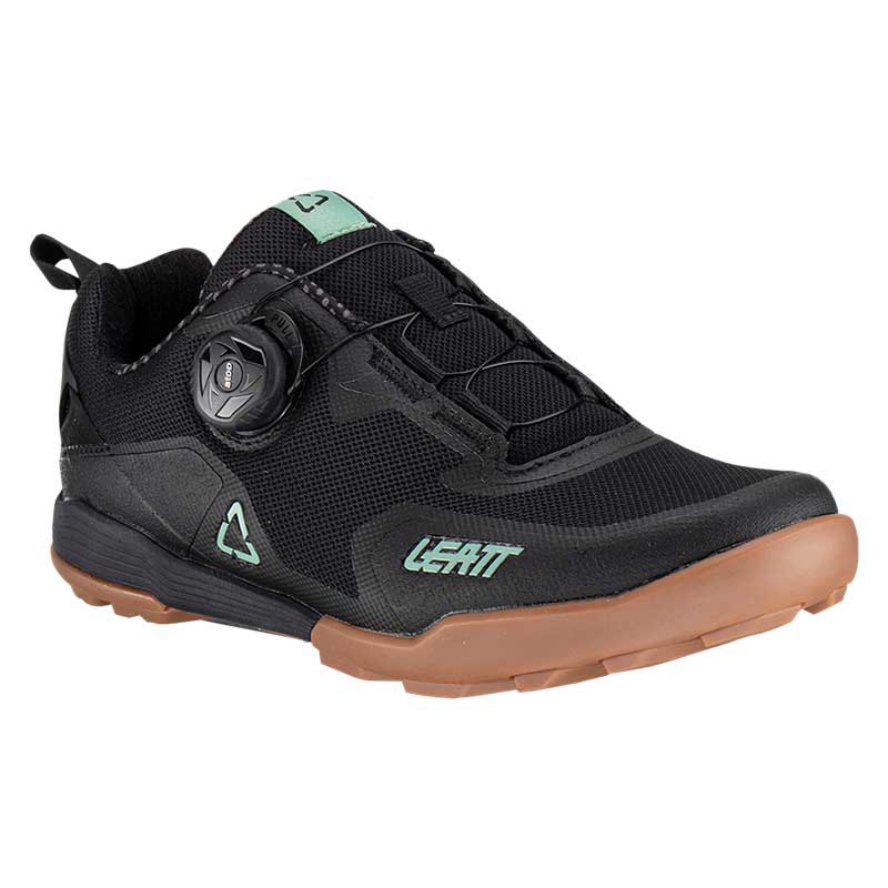 leatt 6.0 clip mtb shoes noir eu 39 1/2 femme