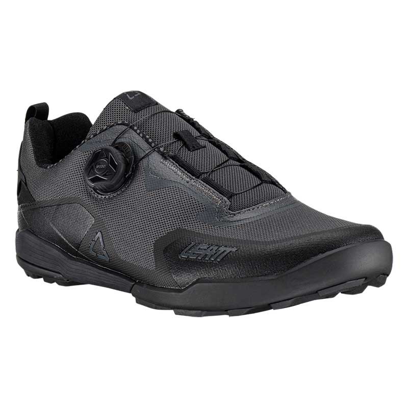 leatt 6.0 clip mtb shoes noir eu 45 1/2 homme