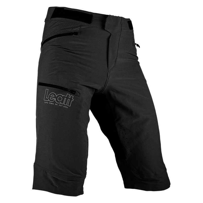 leatt enduro 3.0 shorts noir m homme