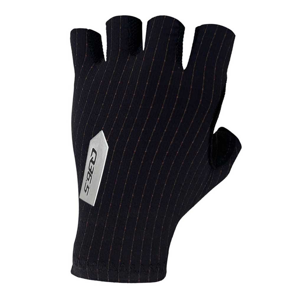q36.5 pinstripe summer short gloves noir xl homme