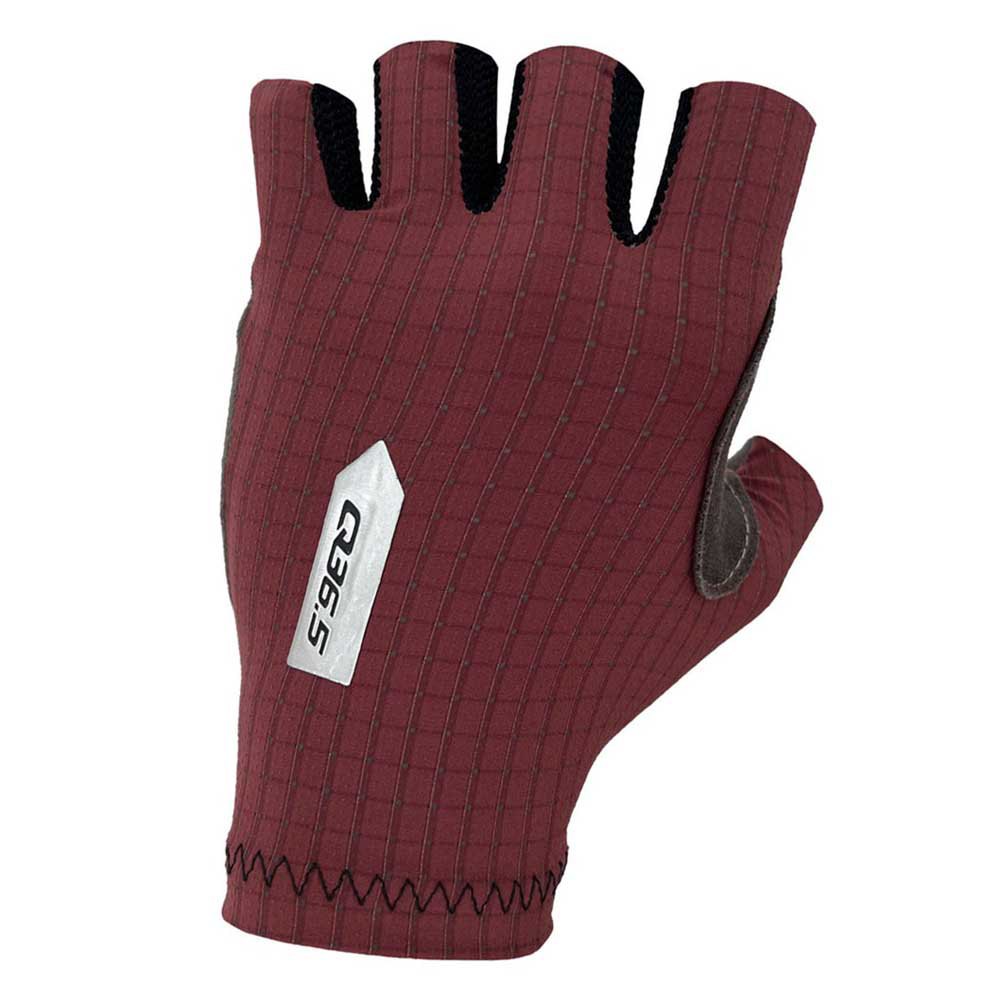 q36.5 pinstripe summer short gloves rouge m homme