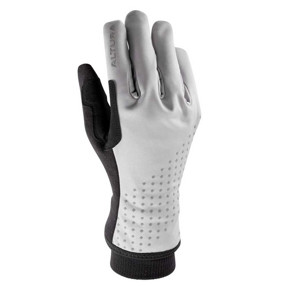 altura nightvision long gloves gris xl homme