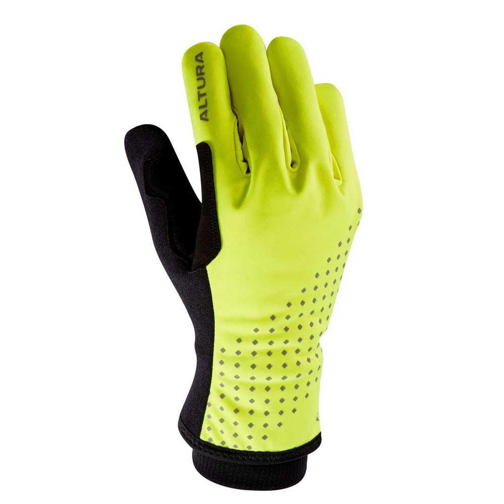 altura nightvision long gloves jaune 2xl homme