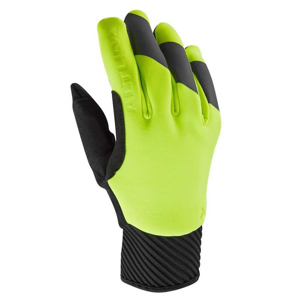 altura nightvision long gloves jaune s homme