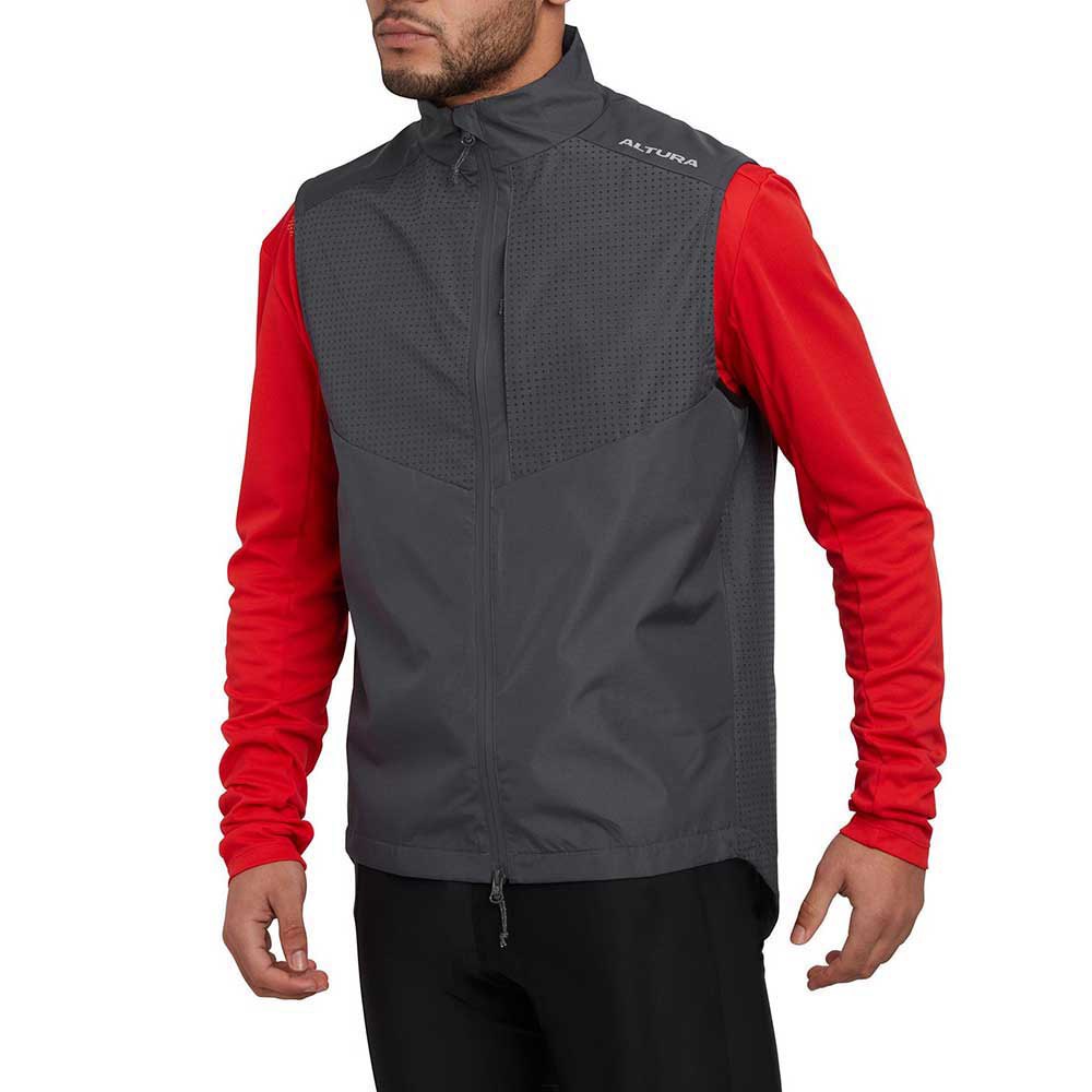 altura nightvision termic gilet rouge xl homme
