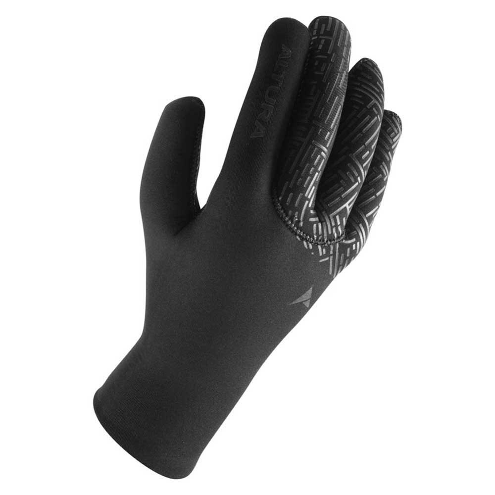 altura thermostretch long gloves noir m homme