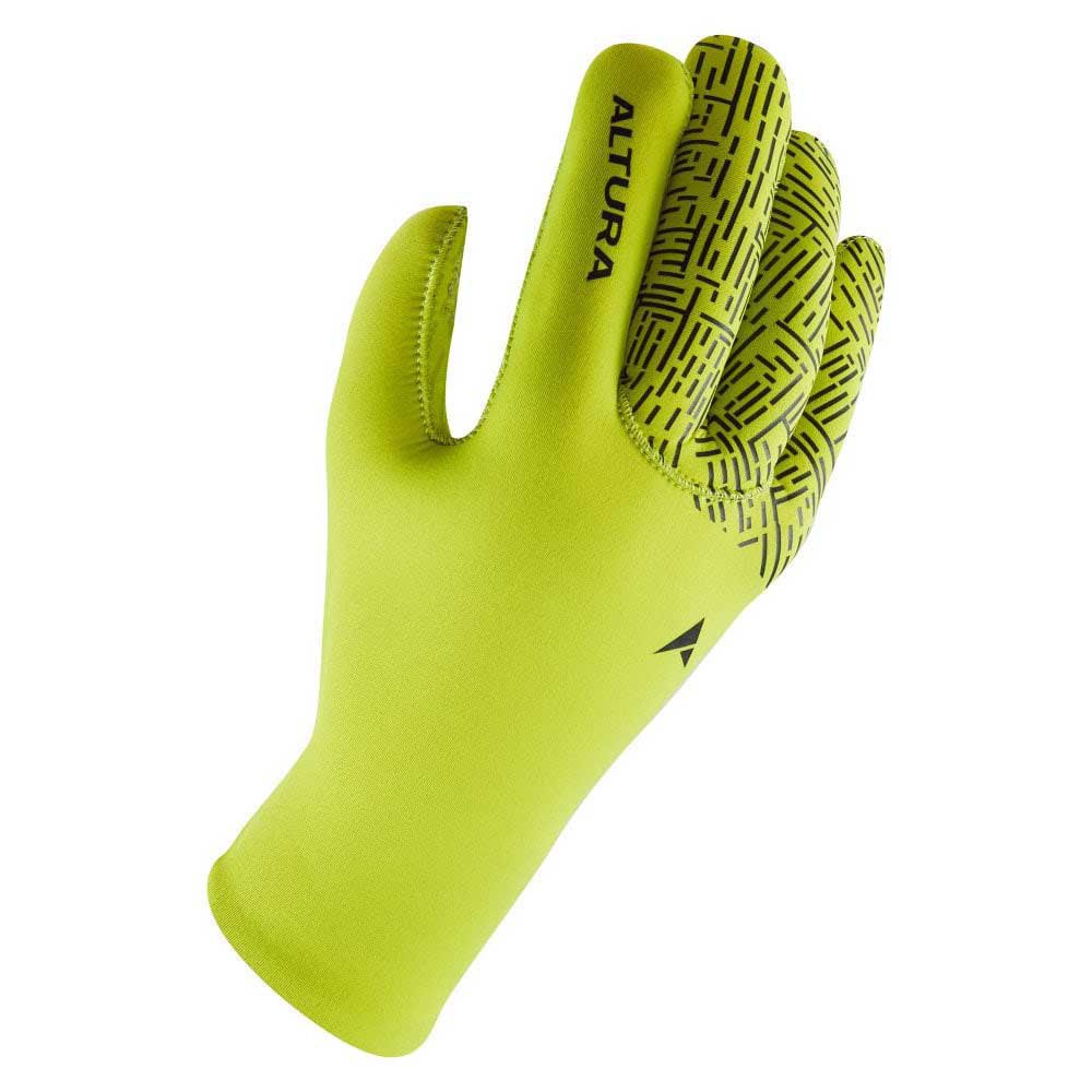 altura thermostretch long gloves vert s homme