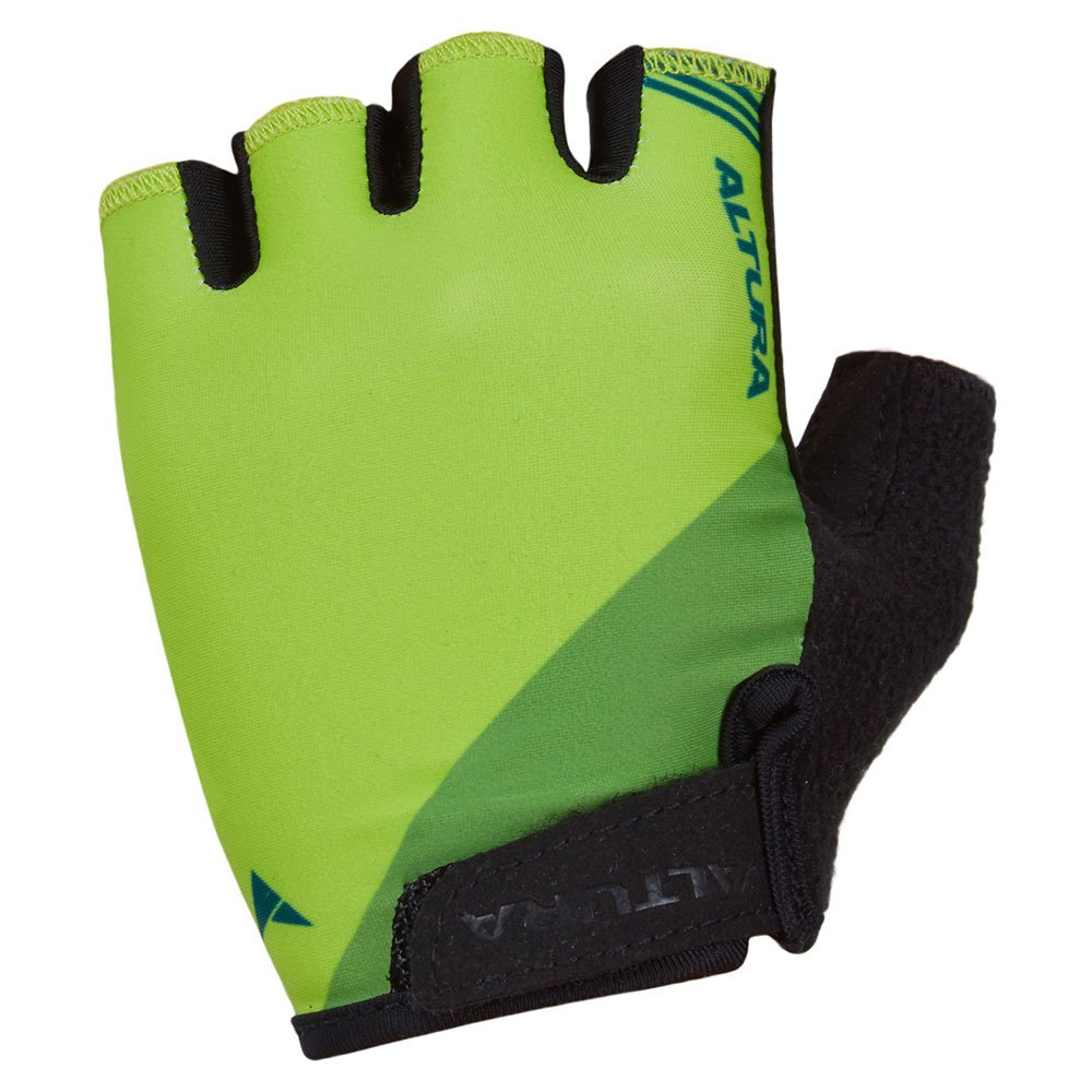 altura airstream short gloves vert,noir 10-12 years