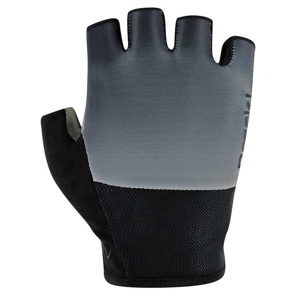 roeckl bruneck short gloves noir,gris 10 homme