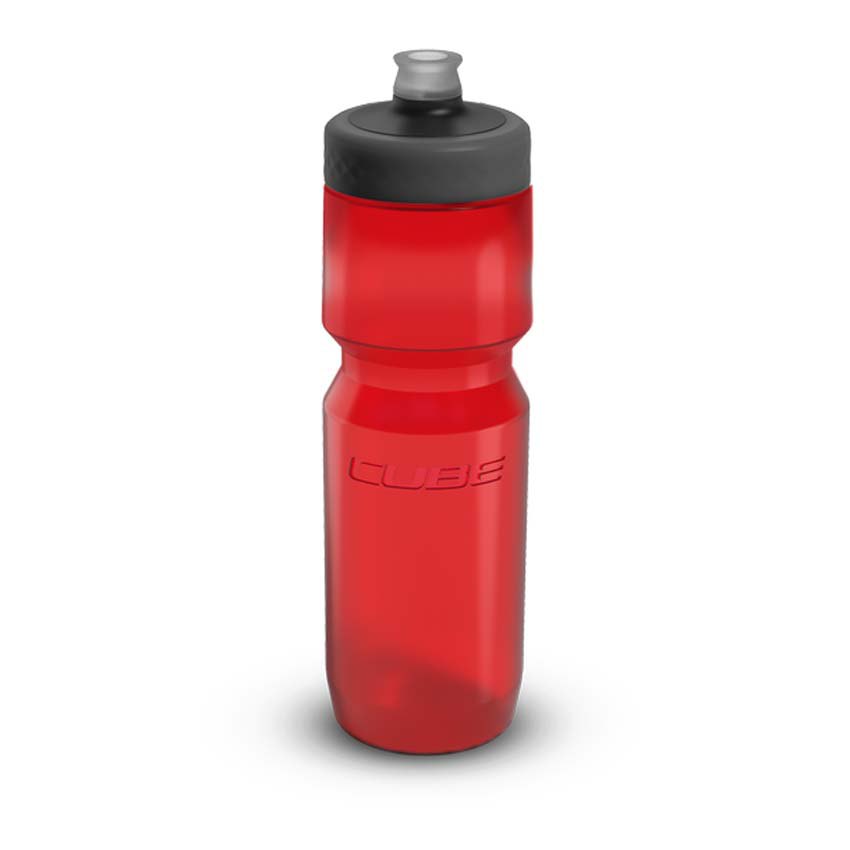 cube grip water bottle 750ml clair