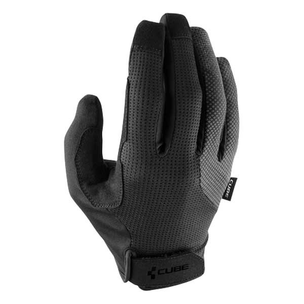 cube cmpt comfort long gloves noir xs homme