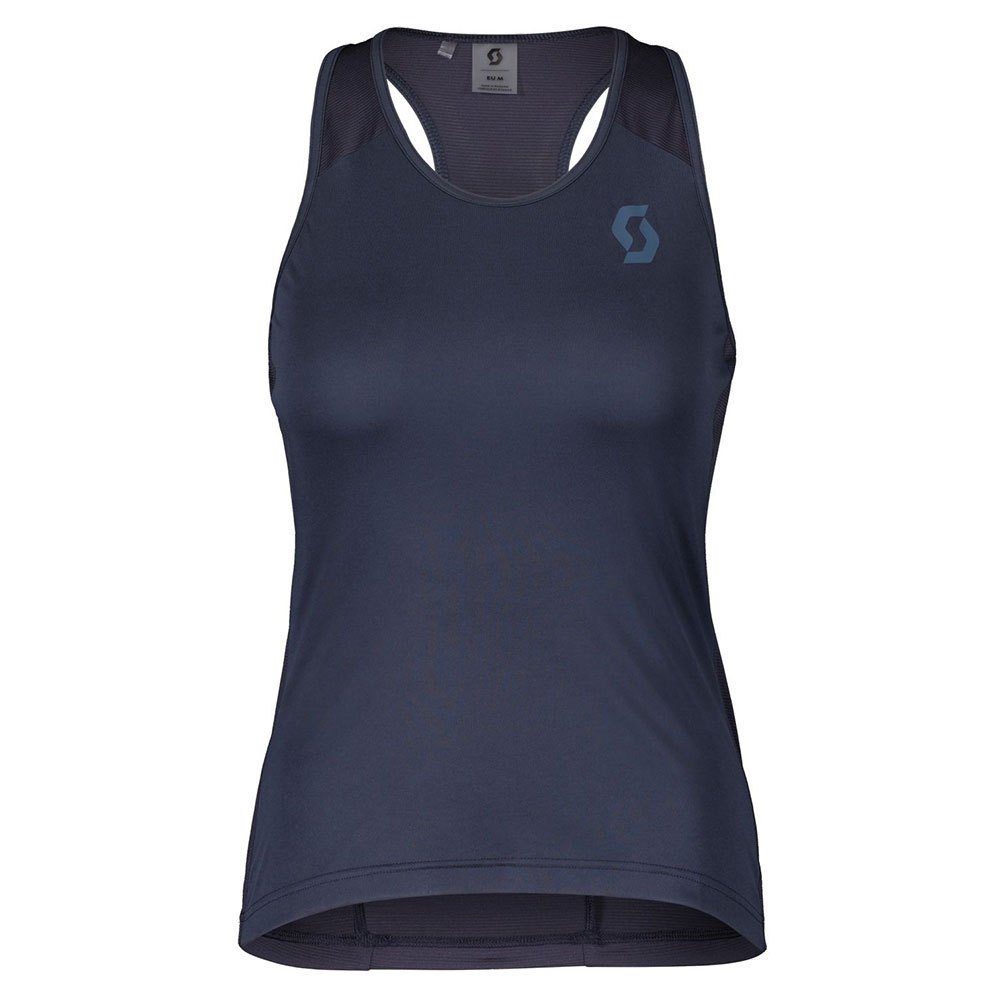 scott endurance 10 sleeveless jersey bleu xs femme
