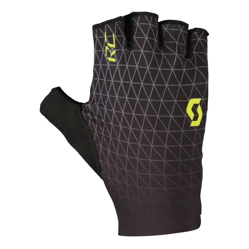 scott rc short gloves noir xs