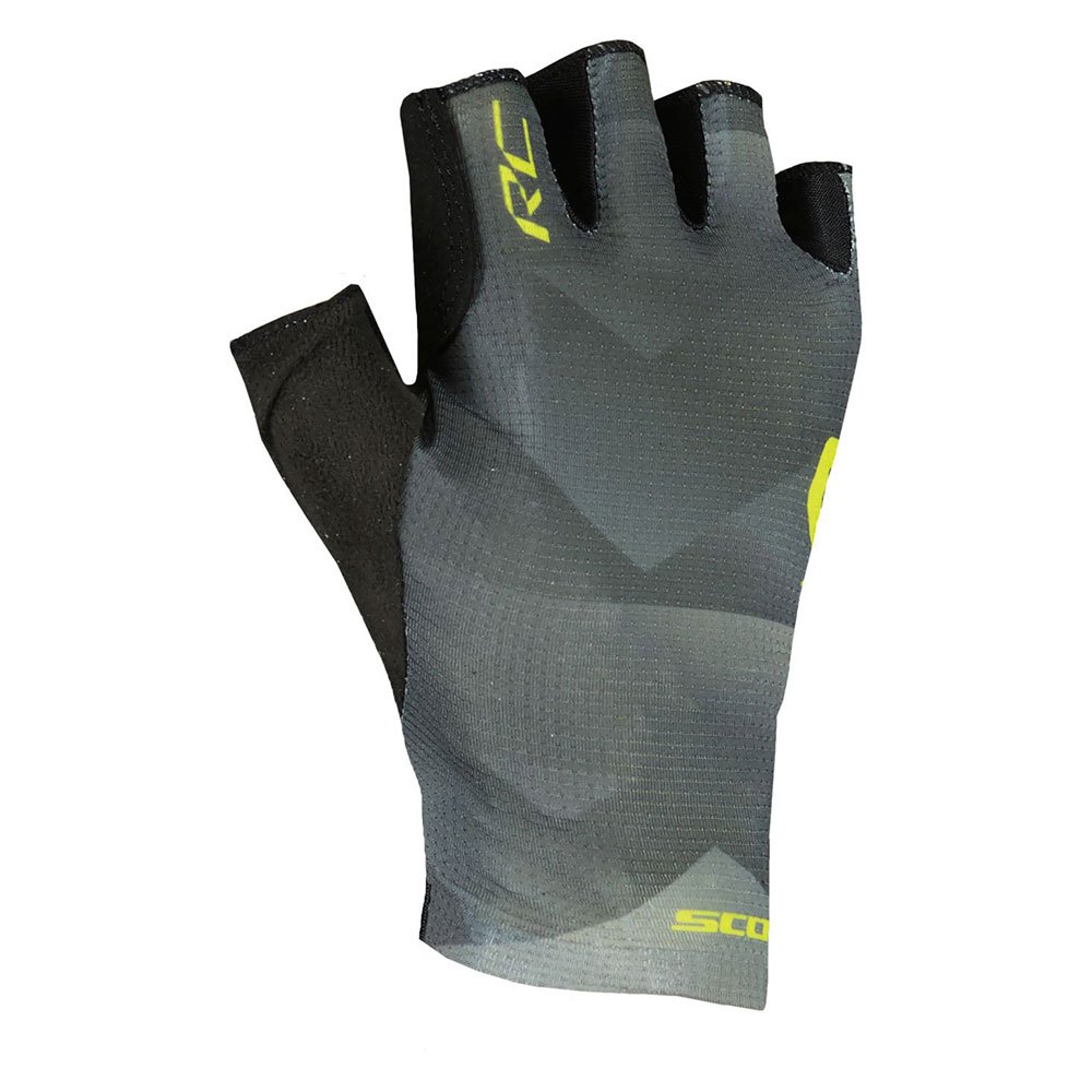 scott rc short gloves gris xs
