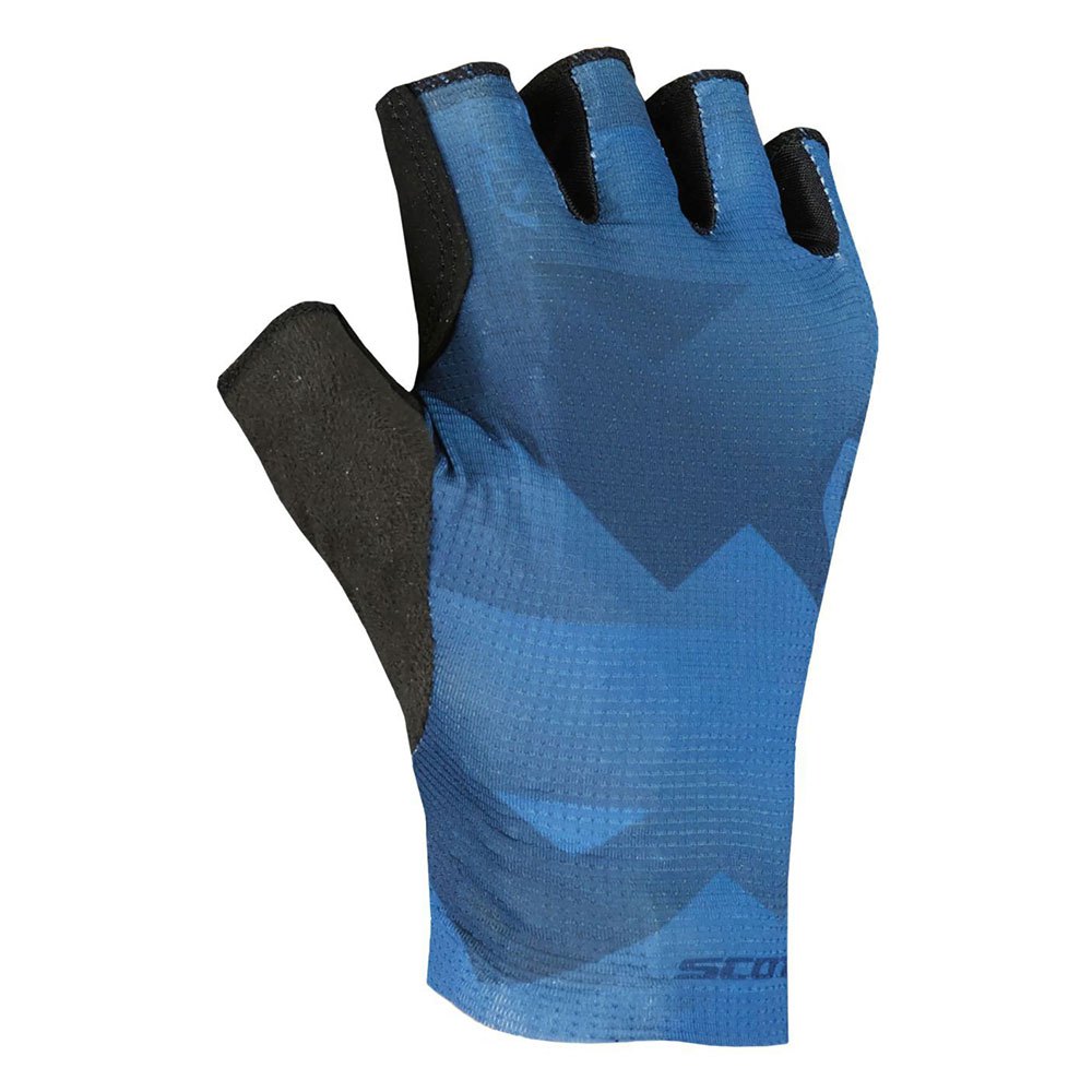 scott rc short gloves bleu xs