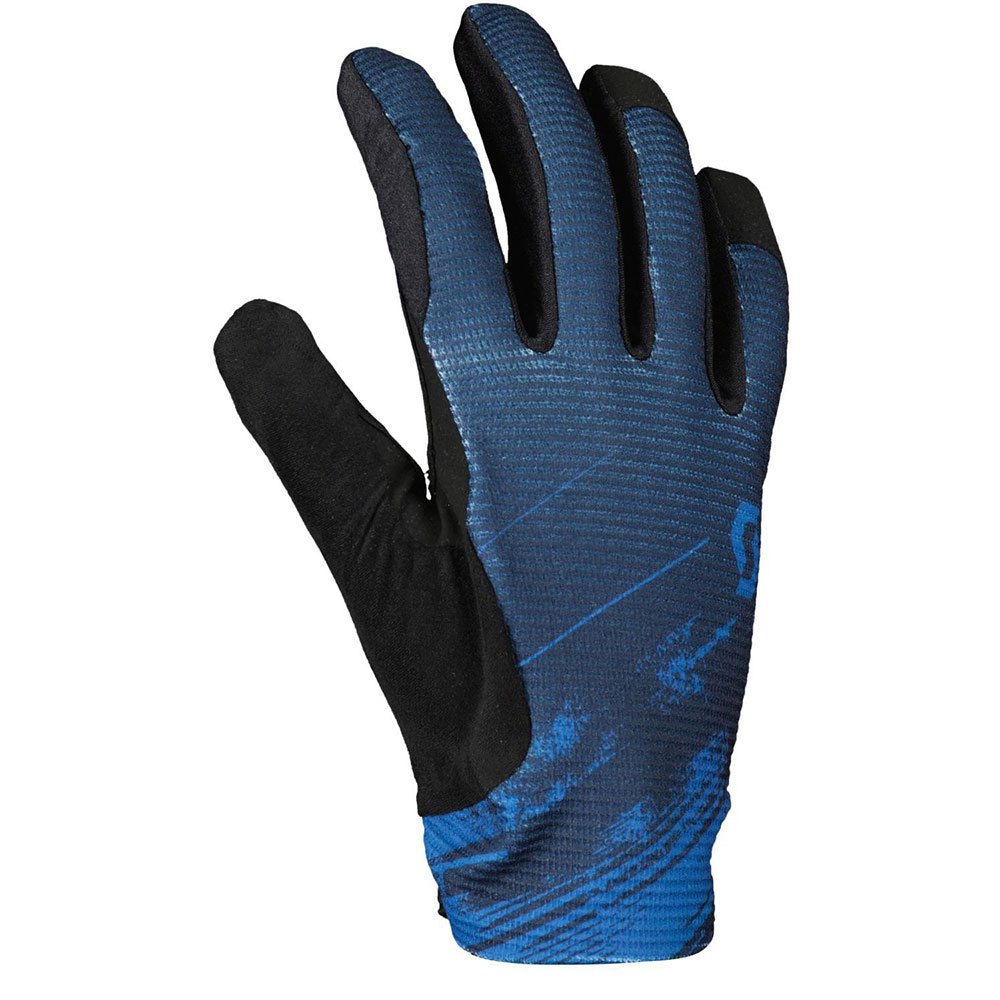 scott ridance long gloves bleu xs homme