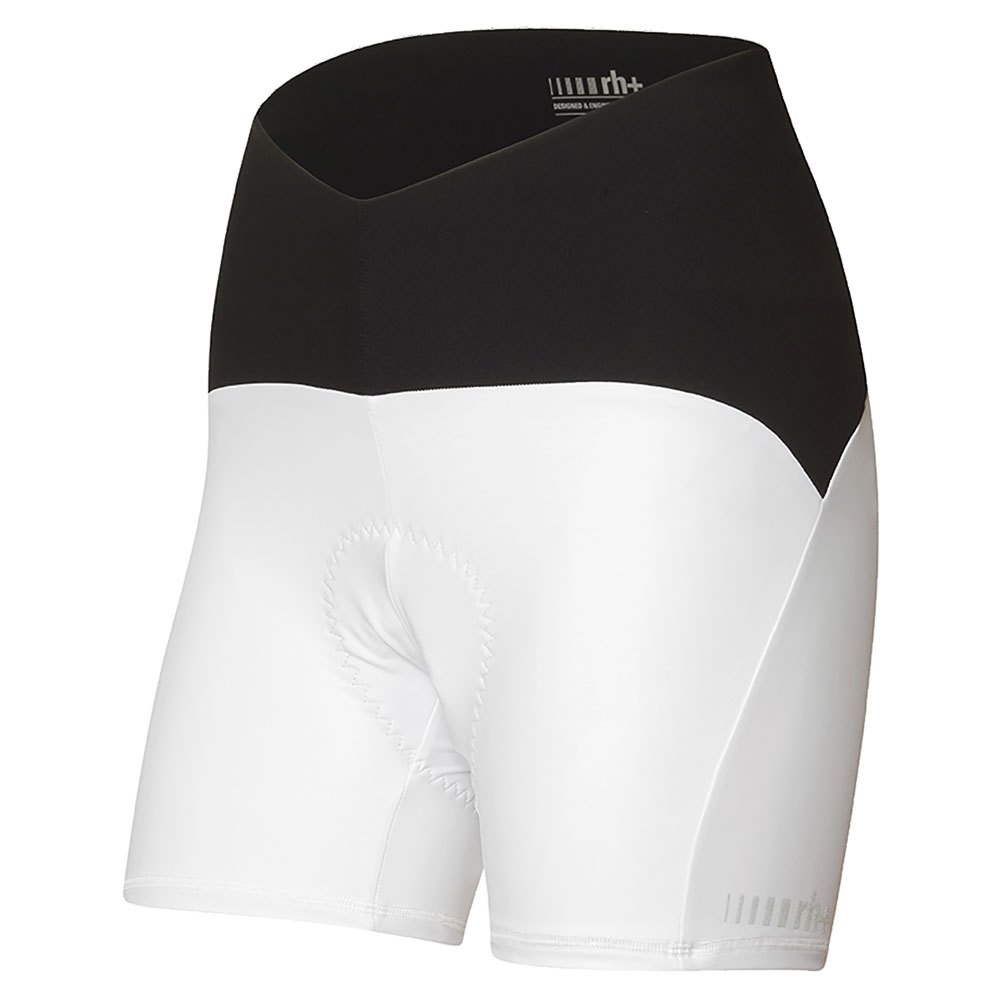 rh+ hw 12 cm shorts blanc,noir m femme