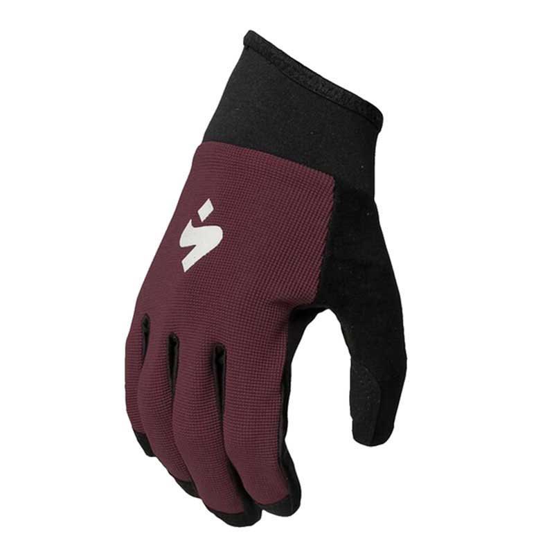 sweet protection hunter long gloves rouge l