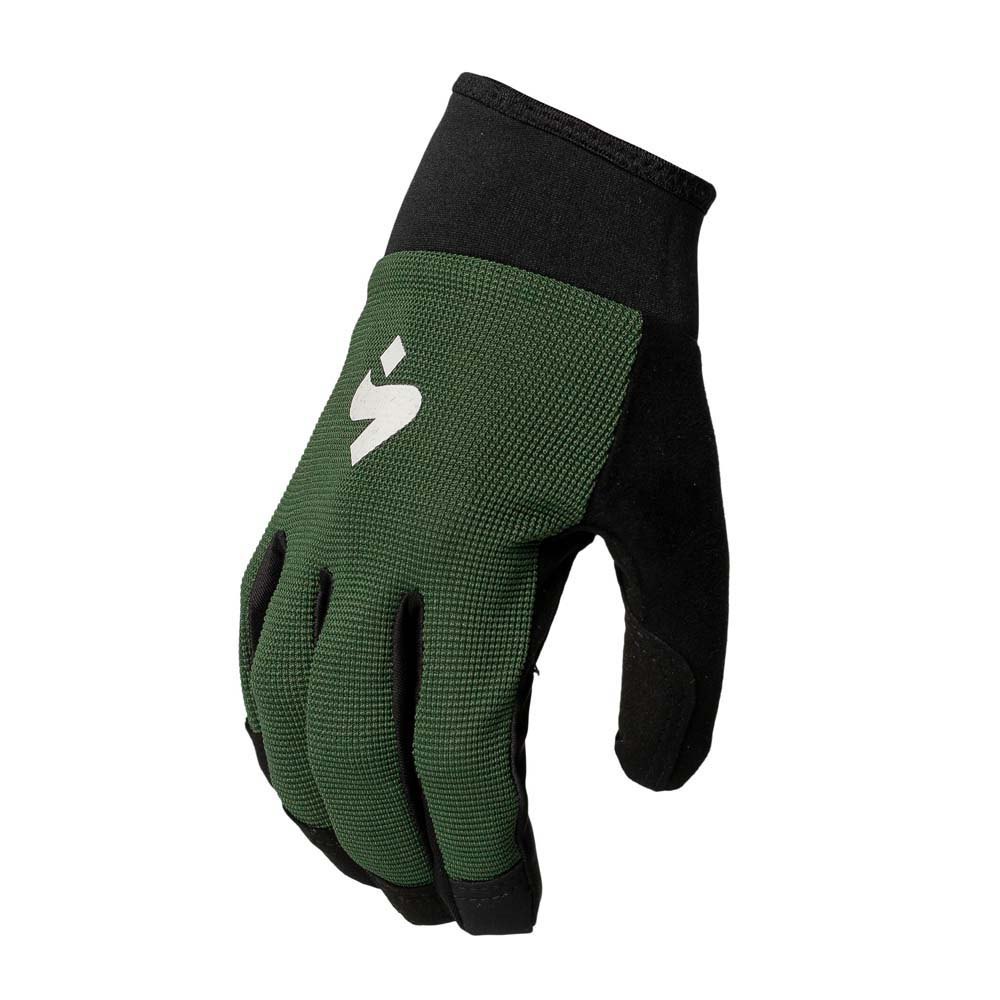 sweet protection hunter long gloves vert s