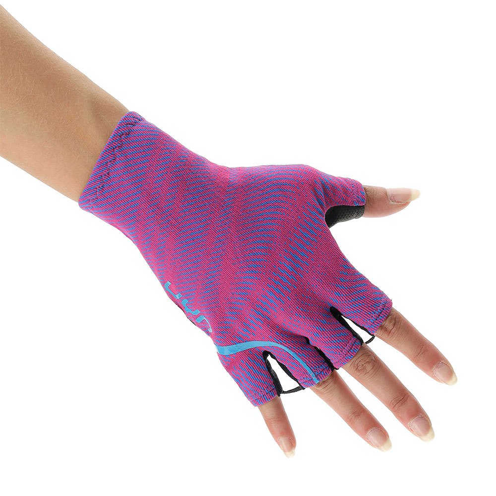 uyn all road short gloves violet xs homme