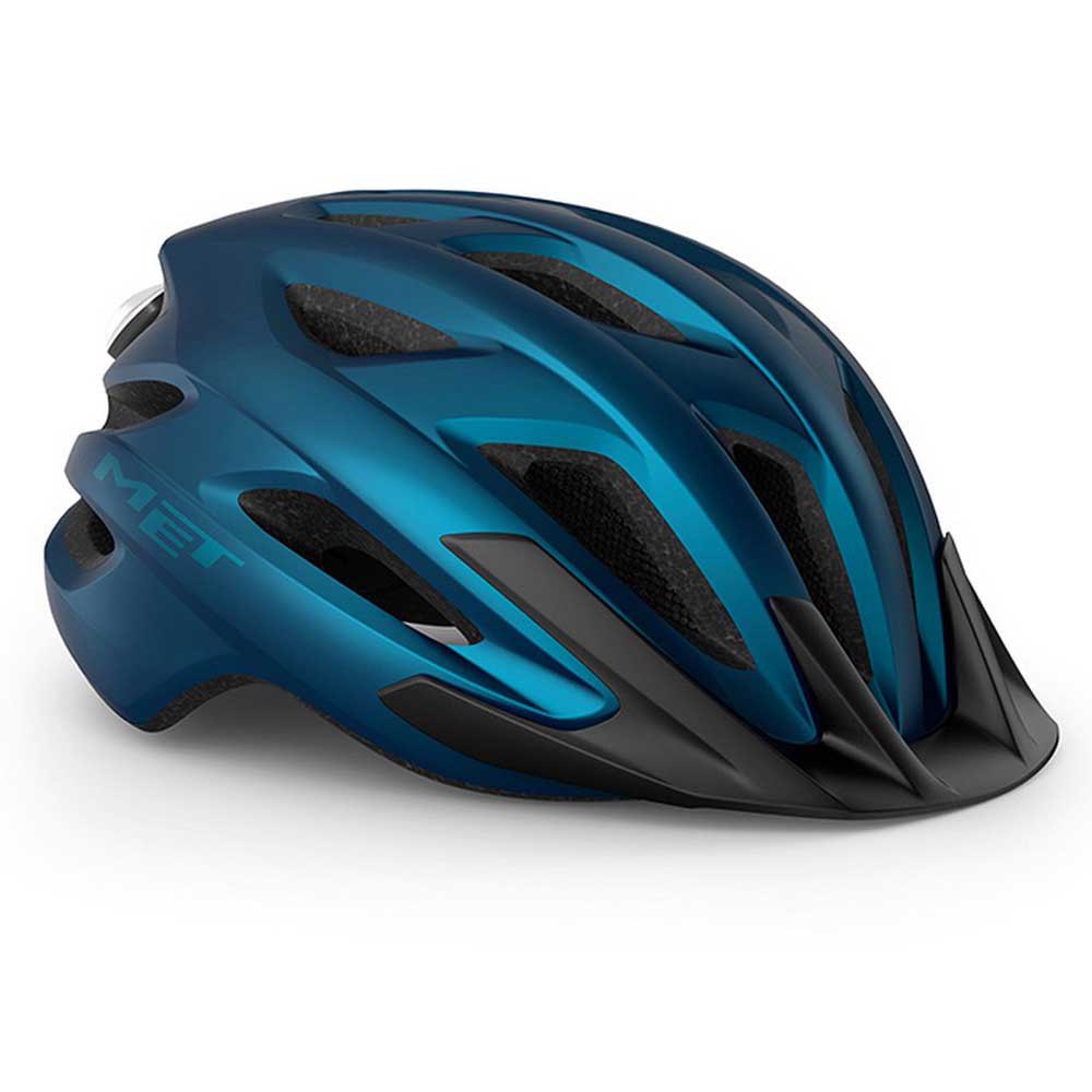 met crossover mips mtb helmet bleu 52-59 cm