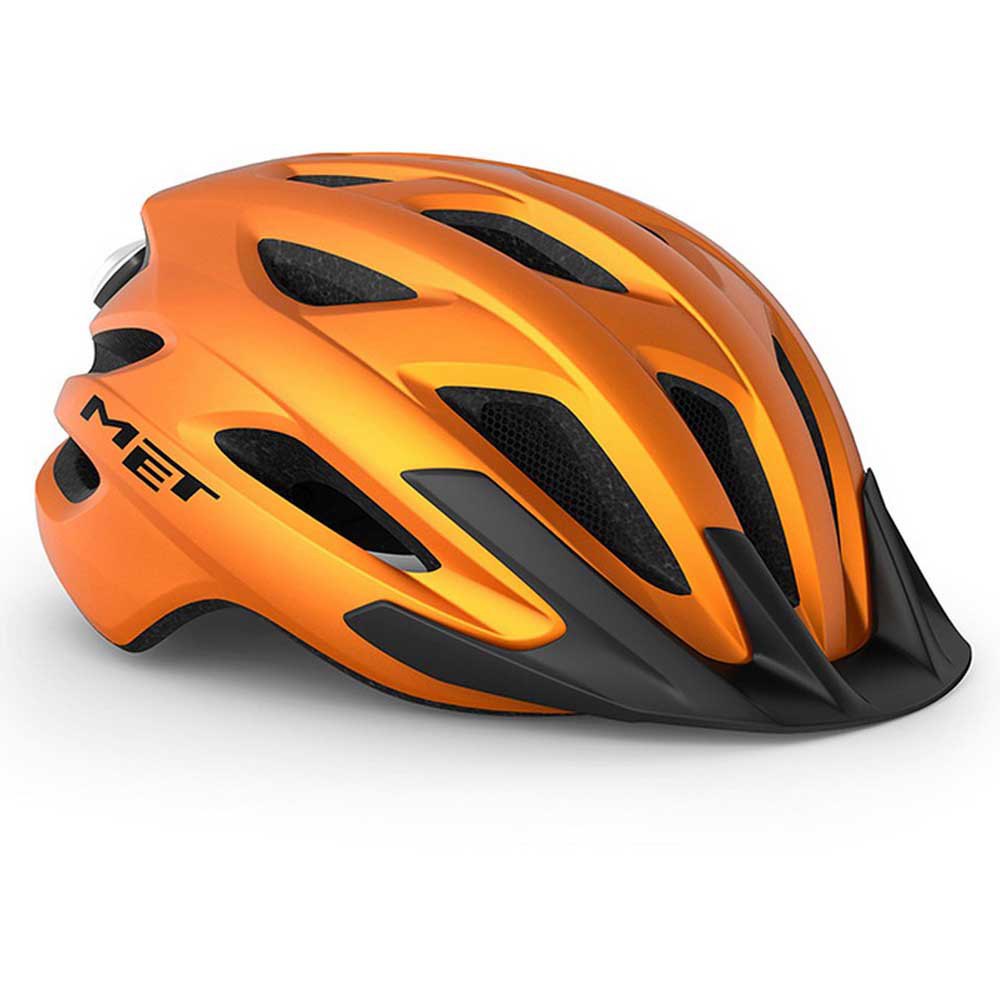 met crossover mips mtb helmet orange 52-59 cm