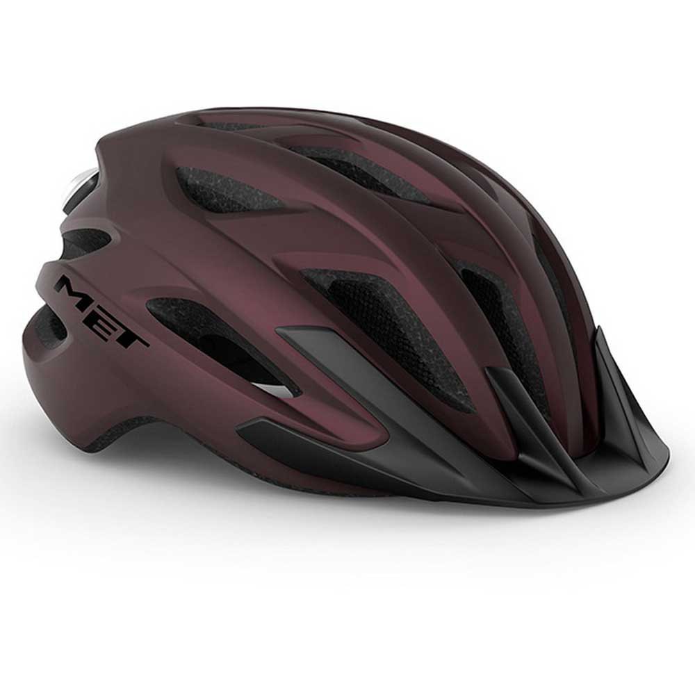 met crossover mips mtb helmet rouge 52-59 cm